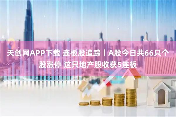 天创网APP下载 连板股追踪丨A股今日共66只个股涨停 这只地产股收获5连板