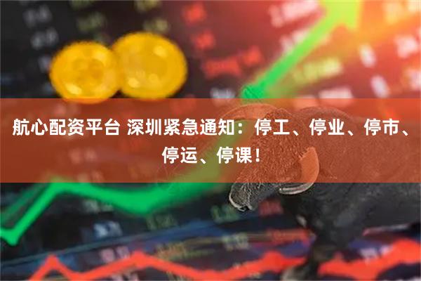 航心配资平台 深圳紧急通知：停工、停业、停市、停运、停课！